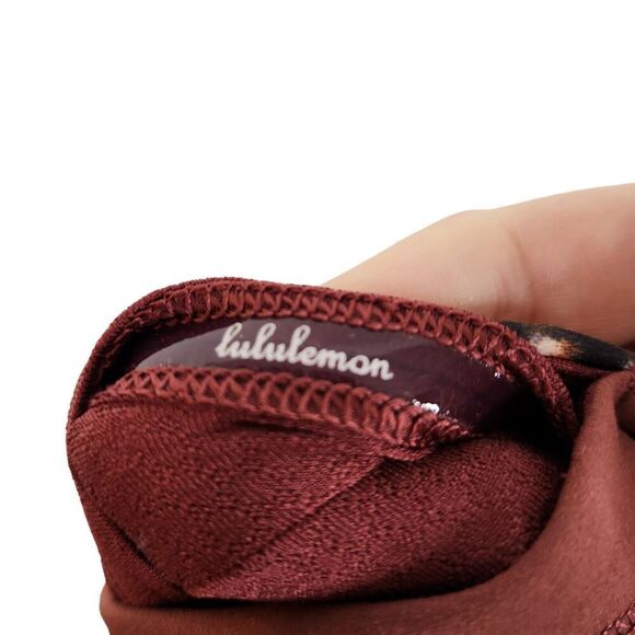 LULULEMON Pants Womens 2 Invigorate High Rise Tight 25" Motion Flux Multi - Picture 7 of 10